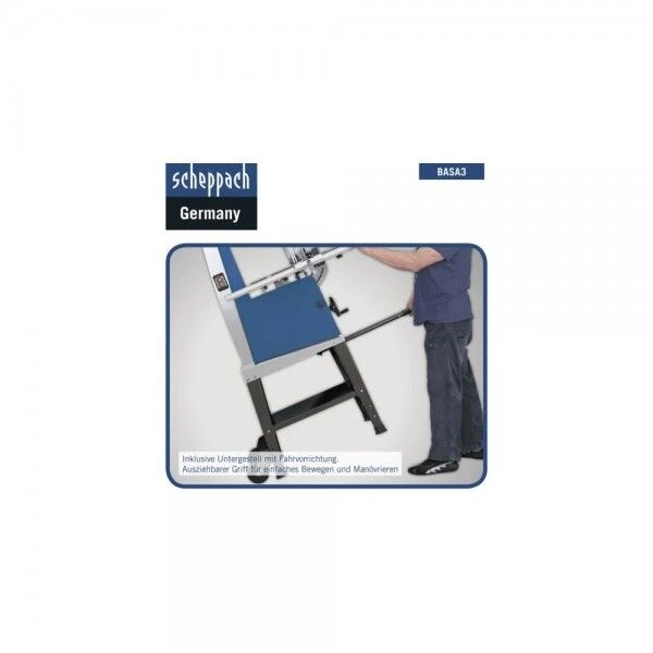 SCHEPPACH Bandsäge BASA3 230V 50Hz 800W 22 SCHEPPACH Bandsäge BASA3 230V 50Hz 800W – Bild 20