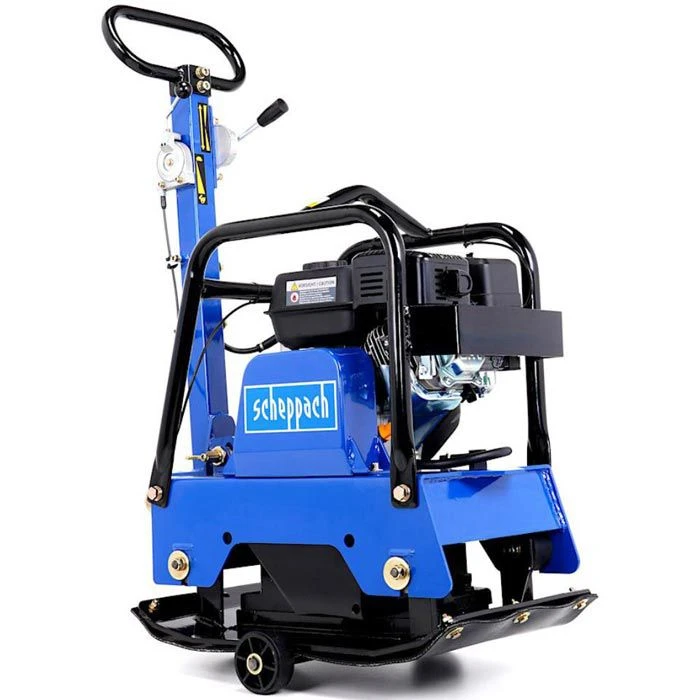 Scheppach Rüttelplatte HP2500S, Benzin, Vor- Und Rücklauf, Verdichtungsdruck 30 KN, 125kg 4 Scheppach Rüttelplatte HP2500S, Benzin, Vor- Und Rücklauf, Verdichtungsdruck 30 KN, 125kg – Bild 2