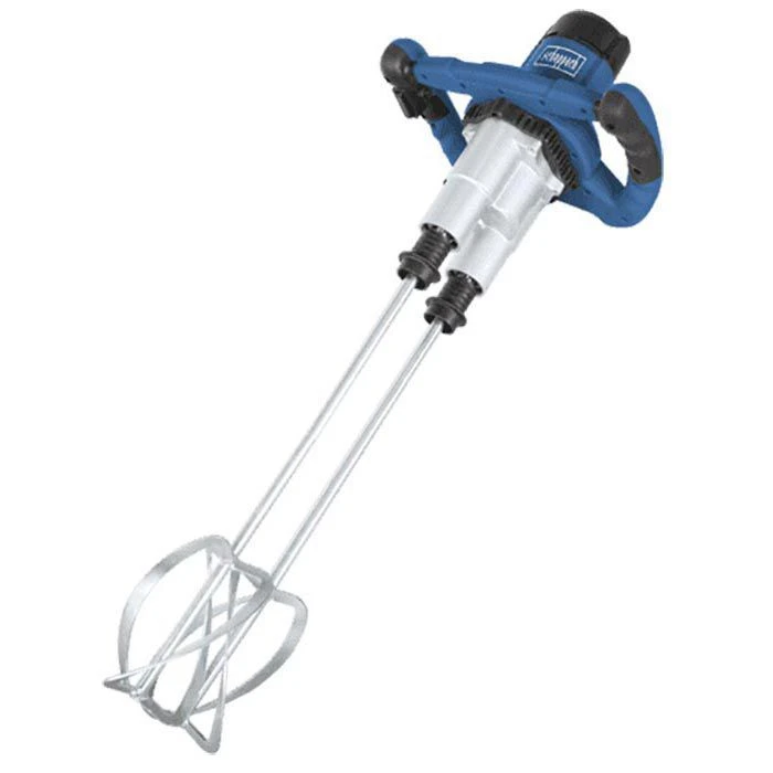 Scheppach Rührwerk PM1800D, 2 Gang Getriebe, 1800 W, Mit Doppel-Rührquirl 3 Scheppach Rührwerk PM1800D, 2 Gang Getriebe, 1800 W, Mit Doppel-Rührquirl