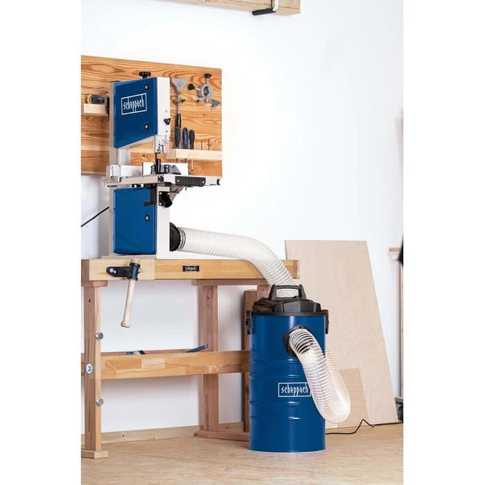 Scheppach Absauganlage DC100, 5906306901, 1200 W, Mit Adapter Set 4 Scheppach Absauganlage DC100, 5906306901, 1200 W, Mit Adapter Set – Bild 2