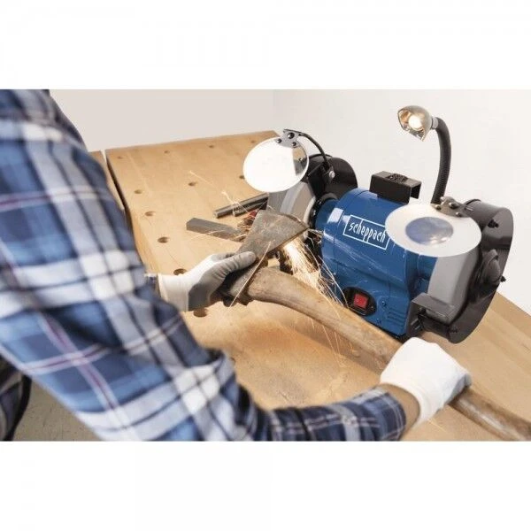 SCHEPPACH Doppelschleifer BG150 230V 50Hz 370W 9 SCHEPPACH Doppelschleifer BG150 230V 50Hz 370W – Bild 7