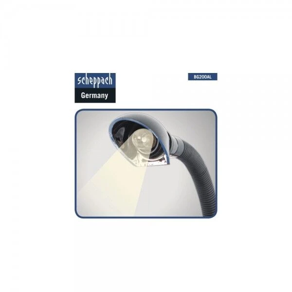 SCHEPPACH Doppelschleifer BG200AL 230V 50Hz 550W 5 SCHEPPACH Doppelschleifer BG200AL 230V 50Hz 550W – Bild 3