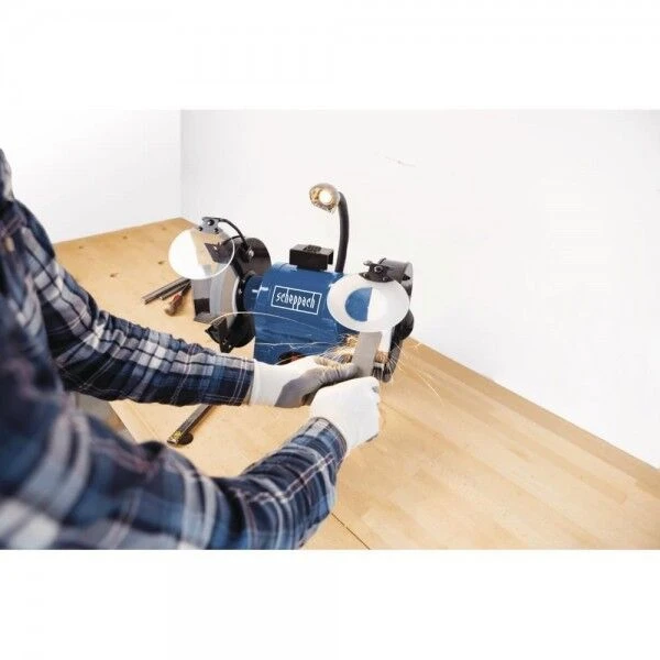 SCHEPPACH Doppelschleifer BG200AL 230V 50Hz 550W 4 SCHEPPACH Doppelschleifer BG200AL 230V 50Hz 550W – Bild 2