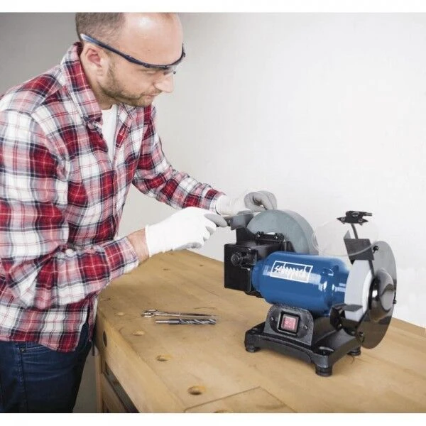 SCHEPPACH Nass- Und Trockenschleifer BG200W 230V 50Hz 250W 4 SCHEPPACH Nass- Und Trockenschleifer BG200W 230V 50Hz 250W – Bild 2