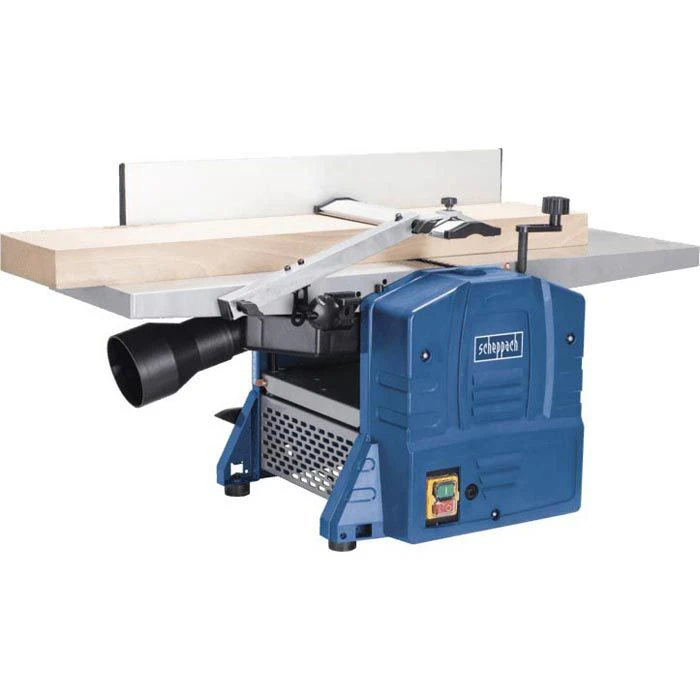 Scheppach Hobelmaschine HMS1080, Abricht- Und Dickenhobel, 1500W, Spandicke 0 - 2mm 4 Scheppach Hobelmaschine HMS1080, Abricht- Und Dickenhobel, 1500W, Spandicke 0 - 2mm – Bild 2