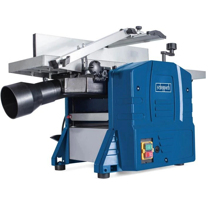 Scheppach Hobelmaschine HMS860, Abricht- Und Dickenhobel, 1500W, Spandicke 0-2,5mm 3 Scheppach Hobelmaschine HMS860, Abricht- Und Dickenhobel, 1500W, Spandicke 0-2,5mm