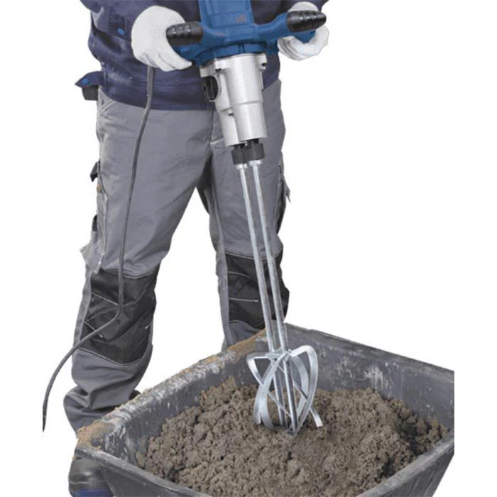 Scheppach Rührwerk PM1800D, 2 Gang Getriebe, 1800 W, Mit Doppel-Rührquirl 4 Scheppach Rührwerk PM1800D, 2 Gang Getriebe, 1800 W, Mit Doppel-Rührquirl – Bild 2