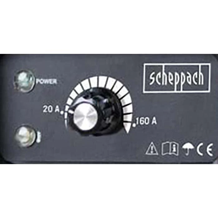 Scheppach Schweißgerät WSE1100 Inverter, Elektrodenschweißen, 20-160 A, Set 4 Scheppach Schweißgerät WSE1100 Inverter, Elektrodenschweißen, 20-160 A, Set – Bild 2