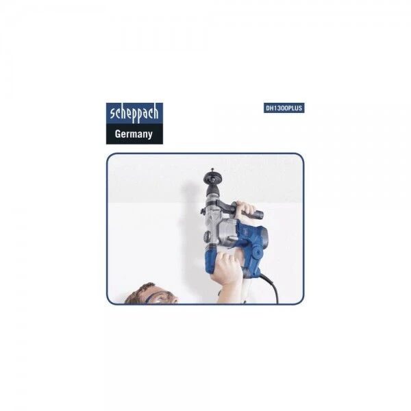 SCHEPPACH Bohrhammer DH1300Plus Mit SDS-Plus Aufnahme 6 SCHEPPACH Bohrhammer DH1300Plus Mit SDS-Plus Aufnahme – Bild 4