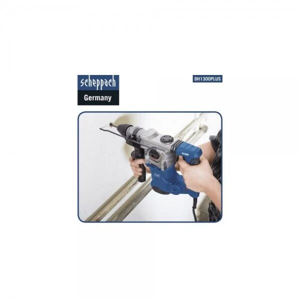SCHEPPACH Bohrhammer DH1300Plus Mit SDS-Plus Aufnahme 7 SCHEPPACH Bohrhammer DH1300Plus Mit SDS-Plus Aufnahme – Bild 5