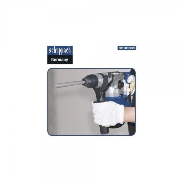 SCHEPPACH Bohrhammer DH1300Plus Mit SDS-Plus Aufnahme 8 SCHEPPACH Bohrhammer DH1300Plus Mit SDS-Plus Aufnahme – Bild 6