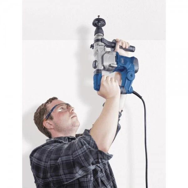 SCHEPPACH Bohrhammer DH1300Plus Mit SDS-Plus Aufnahme 13 SCHEPPACH Bohrhammer DH1300Plus Mit SDS-Plus Aufnahme – Bild 11
