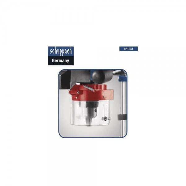 SCHEPPACH Bohrmaschine Tischbohrmaschine DP16SL 230V 50Hz 550W 16mm 5 SCHEPPACH Bohrmaschine Tischbohrmaschine DP16SL 230V 50Hz 550W 16mm – Bild 3