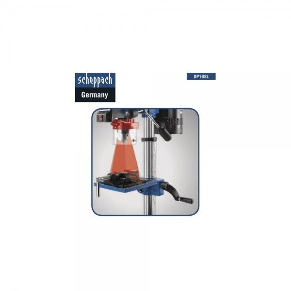 SCHEPPACH Bohrmaschine Tischbohrmaschine DP16SL 230V 50Hz 550W 16mm 7 SCHEPPACH Bohrmaschine Tischbohrmaschine DP16SL 230V 50Hz 550W 16mm – Bild 5