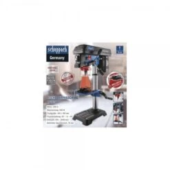 SCHEPPACH Bohrmaschine Tischbohrmaschine DP16SL 230V 50Hz 550W 16mm 15 SCHEPPACH Bohrmaschine Tischbohrmaschine DP16SL 230V 50Hz 550W 16mm -Scheppach dp16sl scheppach diy de keyfacts titel na web 720x600