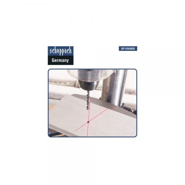 SCHEPPACH Bohrmaschine Tischbohrmaschine DP18Vario 230-240V 50Hz 550W 9 SCHEPPACH Bohrmaschine Tischbohrmaschine DP18Vario 230-240V 50Hz 550W – Bild 7