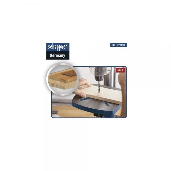 SCHEPPACH Bohrmaschine Tischbohrmaschine DP18Vario 230-240V 50Hz 550W 12 SCHEPPACH Bohrmaschine Tischbohrmaschine DP18Vario 230-240V 50Hz 550W – Bild 10