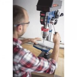 SCHEPPACH Bohrmaschine Tischbohrmaschine DP18Vario 230-240V 50Hz 550W 19 SCHEPPACH Bohrmaschine Tischbohrmaschine DP18Vario 230-240V 50Hz 550W -Scheppach dp18vario scheppach diy metal1 na screen 720x600