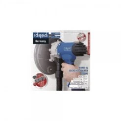 SCHEPPACH Wand- Und Deckenschleifer DS200 230V 50Hz 1200W -Scheppach ds200 scheppach diy de keyfacts titel na web 720x600