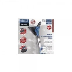 SCHEPPACH Wand- Und Deckenschleifer DS930 230V 50Hz 710W -Scheppach ds930 scheppach diy de keyfacts titel na web 720x600