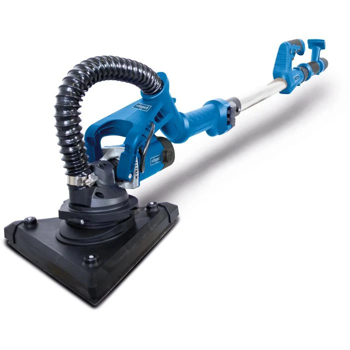 Scheppach Trockenbauschleifer DS930, 5903805901, 215mm, 710 Watt, Teleskopierbar, 2 Schleifteller 6 Scheppach Trockenbauschleifer DS930, 5903805901, 215mm, 710 Watt, Teleskopierbar, 2 Schleifteller – Bild 4