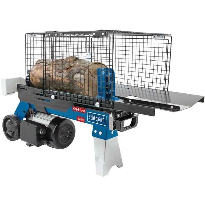 Scheppach Holzspalter HL460, Elektro, 250 Mm Spaltgut-Ø, Spaltlänge 370 Mm, Kraft 4 T 3 Scheppach Holzspalter HL460, Elektro, 250 Mm Spaltgut-Ø, Spaltlänge 370 Mm, Kraft 4 T
