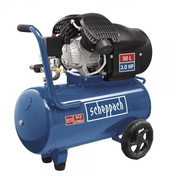 SCHEPPACH Kompressor HC52DC 230V 50Hz 2200W 50L 2 SCHEPPACH Kompressor HC52DC 230V 50Hz 2200W 50L