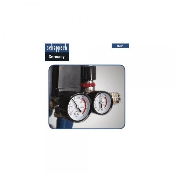 SCHEPPACH Kompressor HC54 230V 50Hz 1500W 50L 5 SCHEPPACH Kompressor HC54 230V 50Hz 1500W 50L – Bild 3
