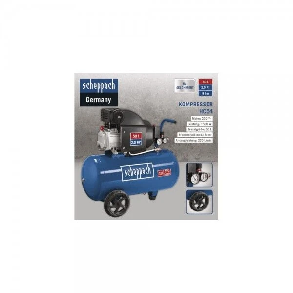 SCHEPPACH Kompressor HC54 230V 50Hz 1500W 50L 7 SCHEPPACH Kompressor HC54 230V 50Hz 1500W 50L – Bild 5