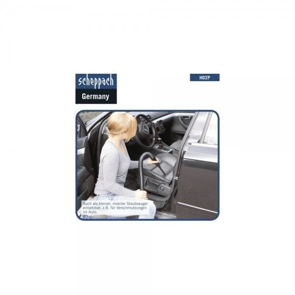 SCHEPPACH Absauganlage HD2P 230V 50Hz 1250W 13 SCHEPPACH Absauganlage HD2P 230V 50Hz 1250W – Bild 11