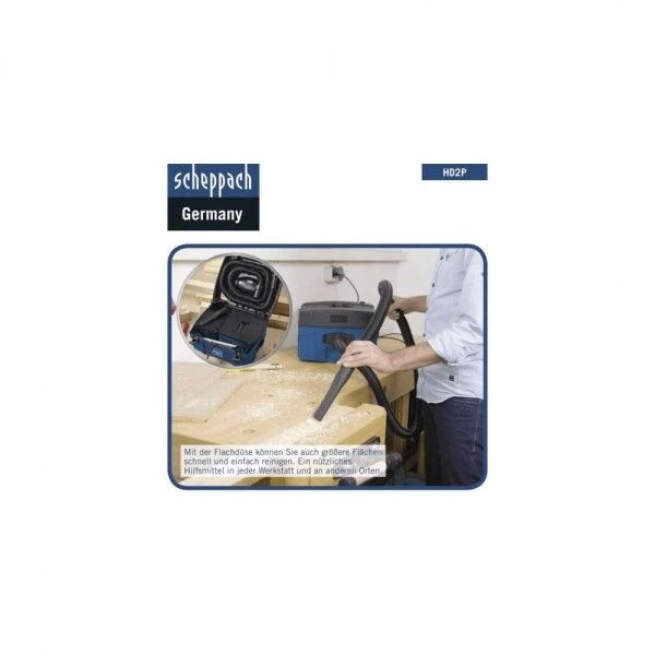 SCHEPPACH Absauganlage HD2P 230V 50Hz 1250W 15 SCHEPPACH Absauganlage HD2P 230V 50Hz 1250W – Bild 13