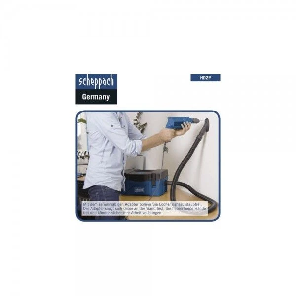 SCHEPPACH Absauganlage HD2P 230V 50Hz 1250W 16 SCHEPPACH Absauganlage HD2P 230V 50Hz 1250W – Bild 14