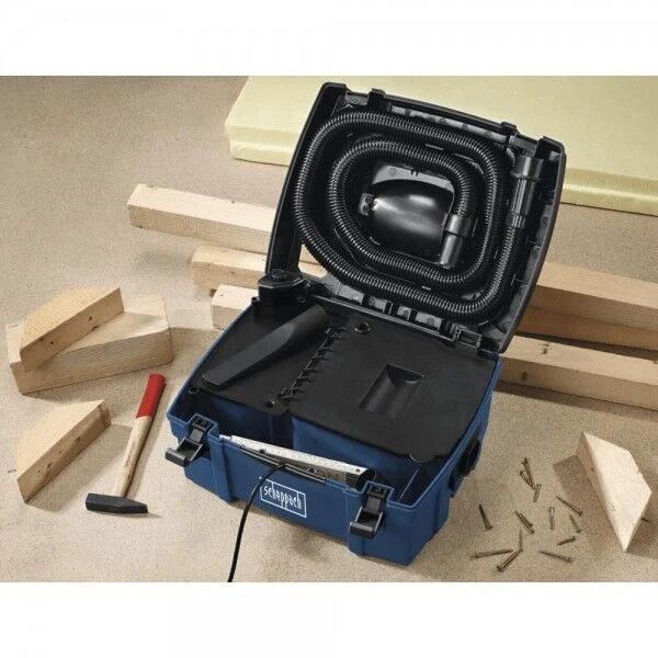 SCHEPPACH Absauganlage HD2P 230V 50Hz 1250W 4 SCHEPPACH Absauganlage HD2P 230V 50Hz 1250W – Bild 2