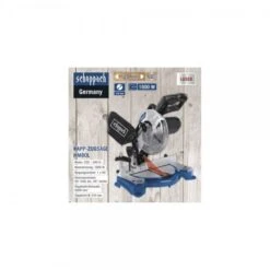 SCHEPPACH Kappsäge HM80L 220-240V 50Hz 1500W 13 SCHEPPACH Kappsäge HM80L 220-240V 50Hz 1500W -Scheppach hm80l scheppach diy de keyfacts titel na web5a2a81766325e 720x600