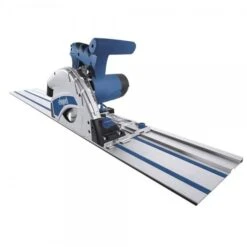 SCHEPPACH Tauchsäge PL55 Mit 2 Führungsschiene Und Zubehör 230V 50Hz 1200W 160mm -Scheppach pl55 scheppach diy anwendung mit schiene na screen 720x600