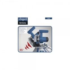 SCHEPPACH Tauchsäge PL55 Mit 2 Führungsschiene Und Zubehör 230V 50Hz 1200W 160mm -Scheppach pl55 scheppach diy de keyfacts detailbild1 na web 720x600