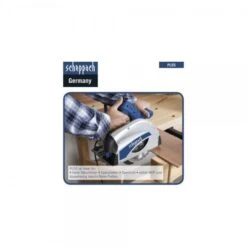 SCHEPPACH Tauchsäge PL55 Mit 2 Führungsschiene Und Zubehör 230V 50Hz 1200W 160mm -Scheppach pl55 scheppach diy de keyfacts detailbild5 na web 720x600