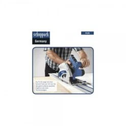 SCHEPPACH Tauchsäge PL55 Mit 2 Führungsschiene Und Zubehör 230V 50Hz 1200W 160mm -Scheppach pl55 scheppach diy de keyfacts detailbild6 na web 720x600