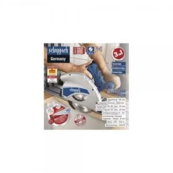 SCHEPPACH Tauchsäge PL55 Mit 2 Führungsschiene Und Zubehör 230V 50Hz 1200W 160mm -Scheppach pl55 scheppach diy de keyfacts titel na web 720x600