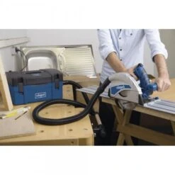 SCHEPPACH Tauchsäge PL55 Mit 2 Führungsschiene Und Zubehör 230V 50Hz 1200W 160mm -Scheppach pl55 scheppach diy werkstatt mit absauganlage na screen 720x600