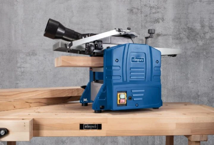 Scheppach Abricht Und Dickenhobelmaschine HMS860 1500 W 4 Scheppach Abricht Und Dickenhobelmaschine HMS860 1500 W – Bild 2