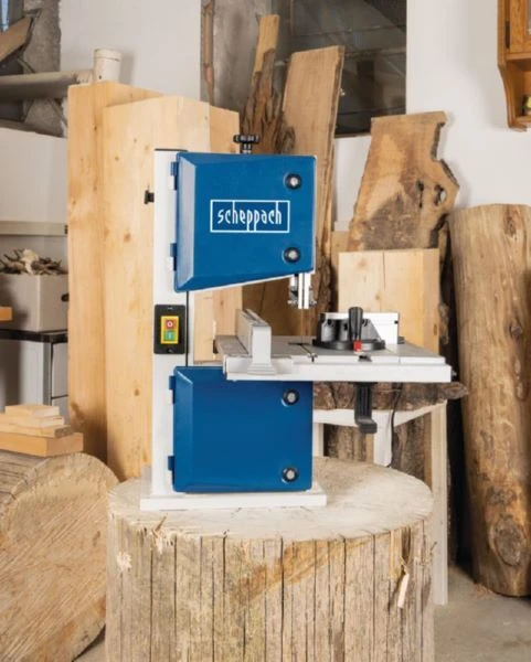 Scheppach Bandsäge HBS30 230V/50Hz Inklusive 3 Sägeblätter 5 Scheppach Bandsäge HBS30 230V/50Hz Inklusive 3 Sägeblätter – Bild 3