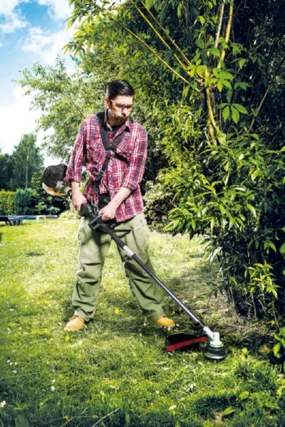 Scheppach 4 In 1 Benzin - Multitool Inklusive Schultergurt 2-Takt-Motor 1.22 PS 4 Scheppach 4 In 1 Benzin - Multitool Inklusive Schultergurt 2-Takt-Motor 1.22 PS – Bild 2