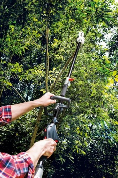 Scheppach 4 In 1 Benzin - Multitool Inklusive Schultergurt 2-Takt-Motor 1.22 PS 5 Scheppach 4 In 1 Benzin - Multitool Inklusive Schultergurt 2-Takt-Motor 1.22 PS – Bild 3