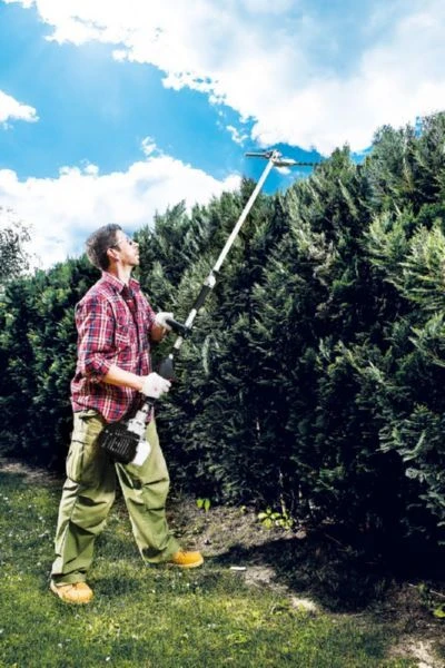 Scheppach 4 In 1 Benzin - Multitool Inklusive Schultergurt 2-Takt-Motor 1.22 PS 7 Scheppach 4 In 1 Benzin - Multitool Inklusive Schultergurt 2-Takt-Motor 1.22 PS – Bild 5