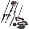 Scheppach 4 In 1 Benzin - Multitool Inklusive Schultergurt 2-Takt-Motor 1.8 PS -Scheppach scheppach benzin multitool inkl schultergurt 5904804904 1 720x600