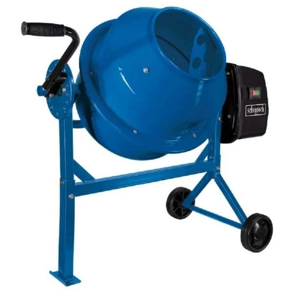 Scheppach Betonmischer 63 Liter Mit Fahrvorrichtung 3 Scheppach Betonmischer 63 Liter Mit Fahrvorrichtung