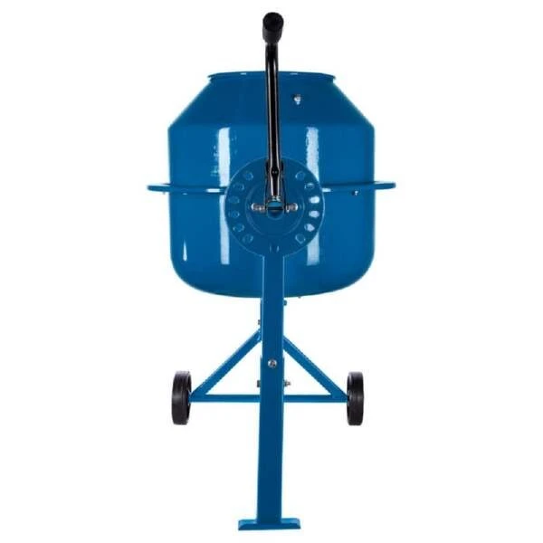 Scheppach Betonmischer 63 Liter Mit Fahrvorrichtung 6 Scheppach Betonmischer 63 Liter Mit Fahrvorrichtung – Bild 4