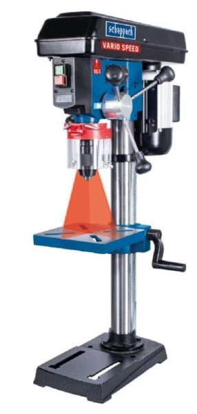 Scheppach Tischbohrmaschine DP19Vario Motorleistung 550 W 3 Scheppach Tischbohrmaschine DP19Vario Motorleistung 550 W