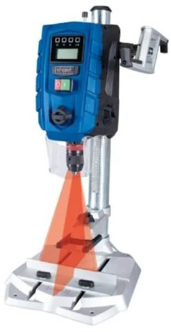 Scheppach Ischbohrmaschine DP60 710 W Motor Getriebe 2 Gang